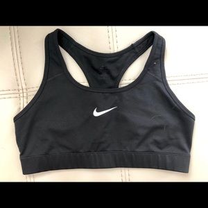 Black Nike Sports Bra
